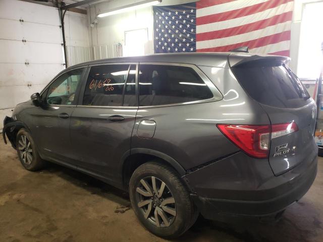 Photo 3 from auction – 2019 HONDA PILOT EXL with VIN 5FNYF6H53KB086459