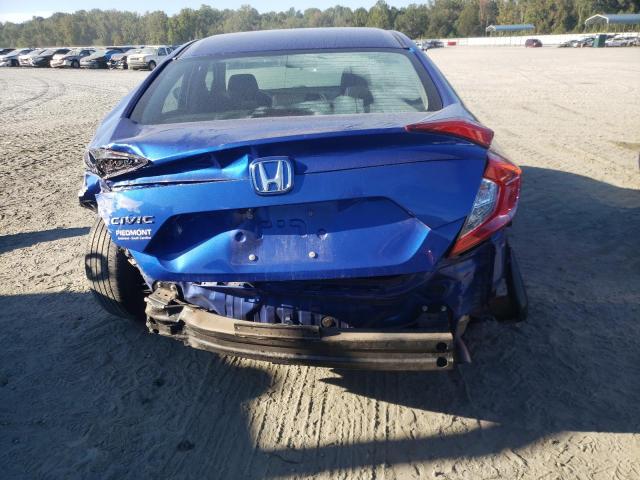 Photo 9 from auction – 2019 HONDA CIVIC LX with VIN 2HGFC2F65KH585781