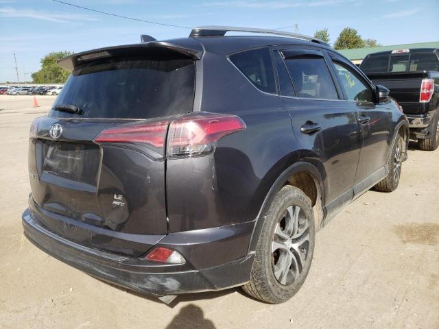 Photo 4 from auction – 2016 TOYOTA RAV4 LE with VIN JTMBFREV9GJ091645