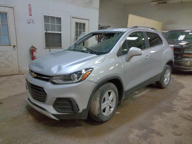 Photo 2 from auction – 2017 CHEVROLET TRAX 1LT with VIN 3GNCJLSB1HL219842
