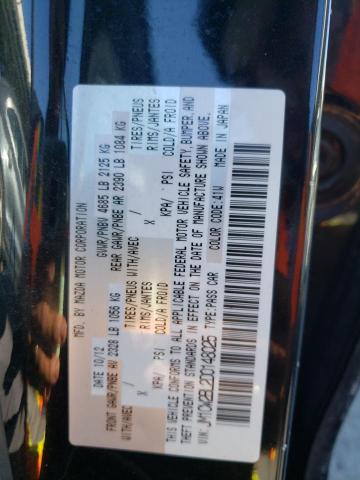 Photo 10 from auction – 2013 MAZDA 5 with VIN JM1CW2BL2D0148025