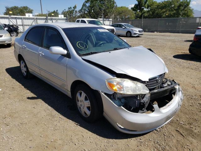 TOYOTA COROLLA CE 2005 with VIN 1NXBR32E55Z397564 - Photo from auction