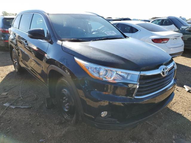 TOYOTA HIGHLANDER 2016 مع رقم تعريف المركبة 5TDJKRFH6GS287013 - صورة من المزاد