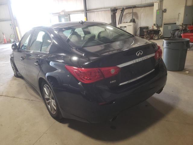 Photo 3 from auction – 2015 INFINITI Q50 BASE with VIN JN1BV7AR8FM391306