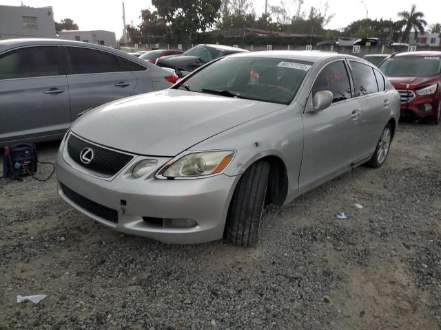 Photo 2 from auction – 2006 LEXUS GS 300 with VIN JTHBH96S365012006