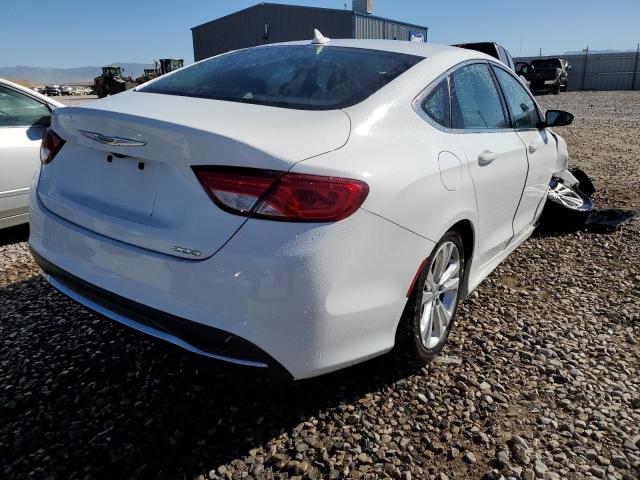 Photo 4 from auction – 2016 CHRYSLER 200 LIMITE with VIN 1C3CCCAB9GN178948