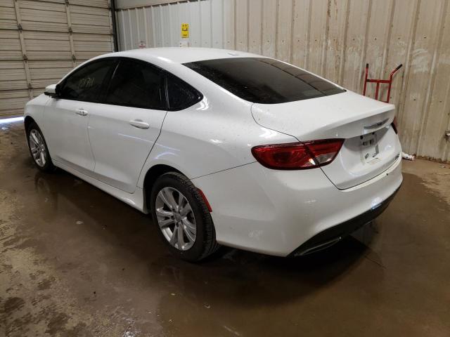 Photo 3 from auction – 2016 CHRYSLER 200 S with VIN 1C3CCCBG4GN109417