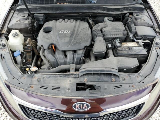 Photo 7 from auction – 2011 KIA OPTIMA EX with VIN KNAGN4A77B5114308