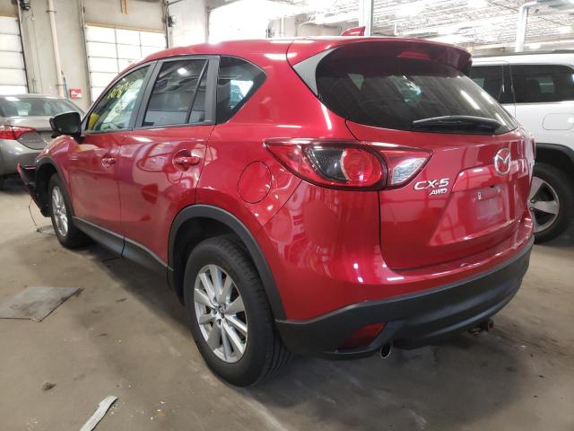 Photo 3 from auction – 2014 MAZDA CX-5 TOURI with VIN JM3KE4CY2E0429464