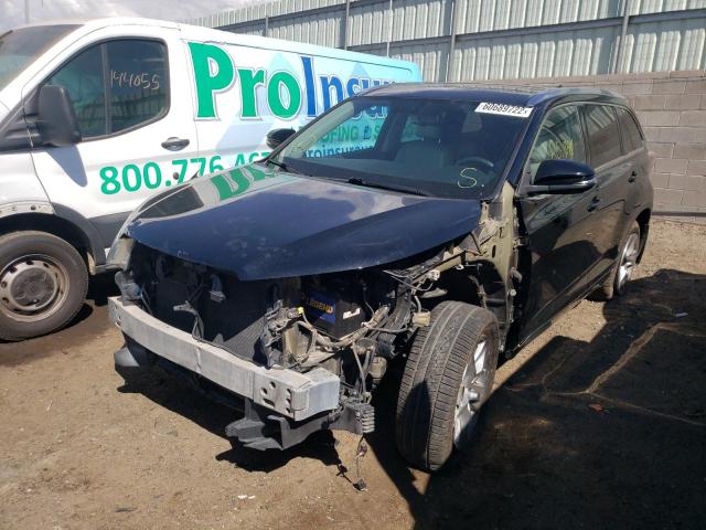 Photo 9 from auction – 2016 TOYOTA HIGHLANDER with VIN 5TDDKRFH0GS354668