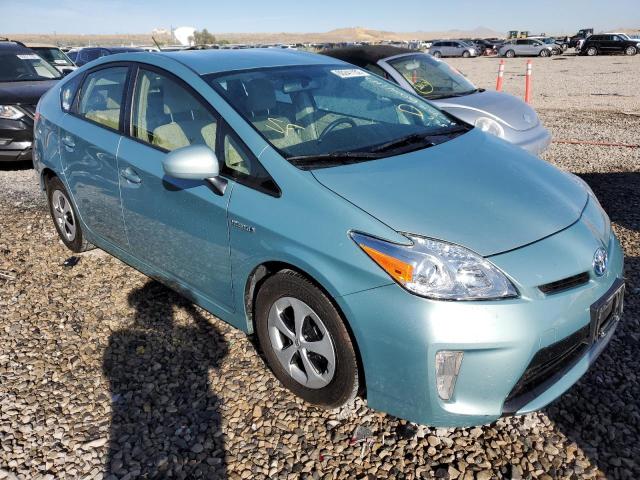 TOYOTA PRIUS 2012 with VIN JTDKN3DU4C1598486 - Photo from auction