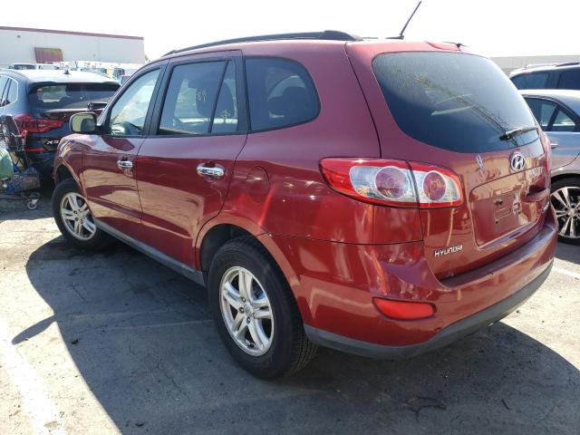 Photo 3 from auction – 2010 HYUNDAI SANTA FE G with VIN 5NMSG3AB4AH366681