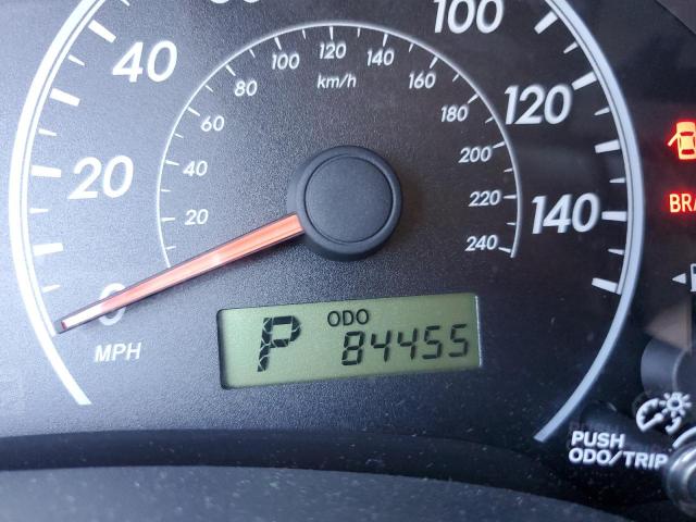 Photo 8 from auction – 2011 TOYOTA COROLLA BA with VIN 2T1BU4EE7BC732594