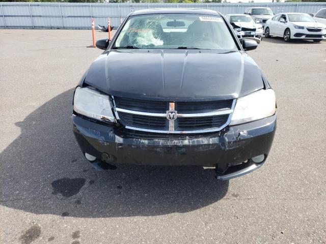 Photo 9 from auction – 2009 DODGE AVENGER SX with VIN 1B3LC56B59N566408