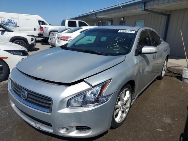 Photo 2 from auction – 2012 NISSAN MAXIMA S with VIN 1N4AA5AP1CC825063
