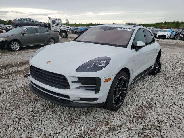 Photo 2 from auction – 2021 PORSCHE MACAN with VIN WP1AA2A57MLB16189