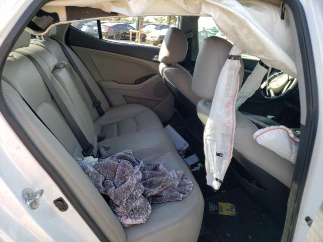 Photo 6 from auction – 2012 KIA OPTIMA EX with VIN 5XXGN4A63CG027075