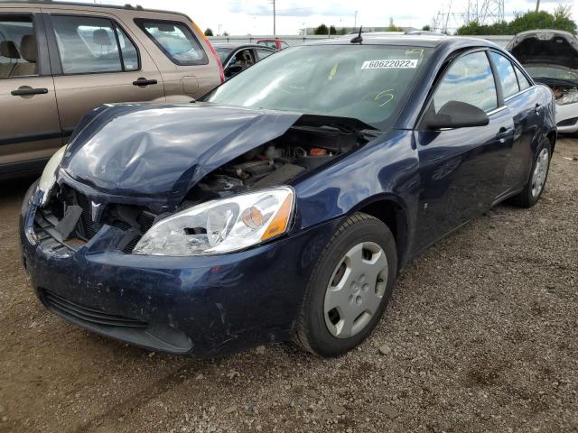 Photo 2 from auction – 2008 PONTIAC G6 VALUE L with VIN 1G2ZF57BX84306514