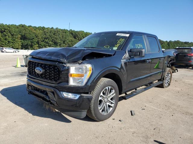 Photo 2 from auction – 2021 FORD F150 SUPER with VIN 1FTEW1EP7MFB90656