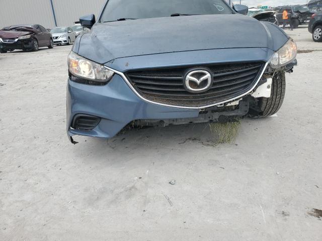 Photo 9 from auction – 2017 MAZDA 6 TOURING with VIN JM1GL1V51H1145392