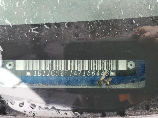 Photo 10 from auction – 2004 CHEVROLET CAVALIER with VIN 1G1JC52F147166446