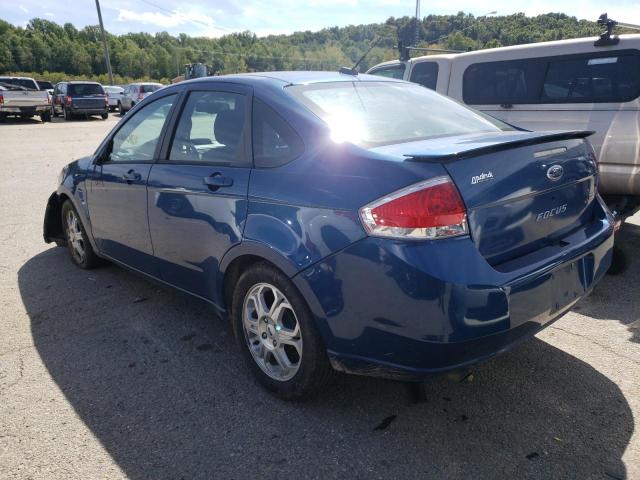 Photo 3 from auction – 2009 FORD FOCUS SES with VIN 1FAHP36N39W189214