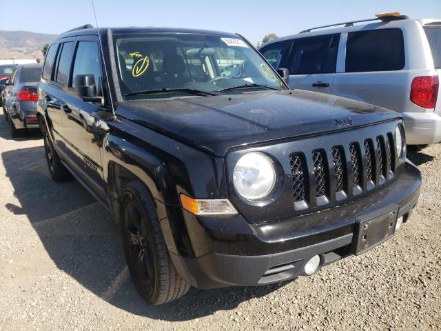 Photo 1 from auction – 2014 JEEP PATRIOT SP with VIN 1C4NJPBA6ED928140