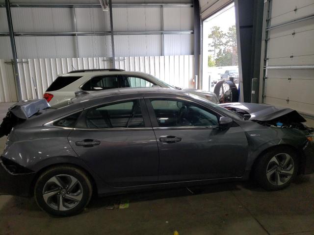 Photo 9 from auction – 2019 HONDA INSIGHT EX with VIN 19XZE4F59KE018283