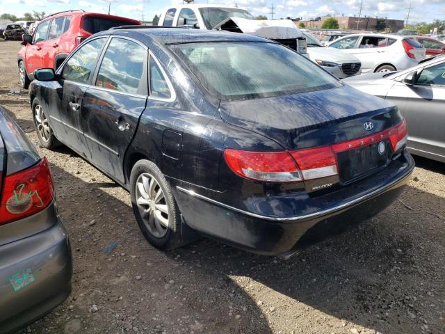 Photo 2 from auction – 2006 HYUNDAI AZERA SE with VIN KMHFC46F56A047303