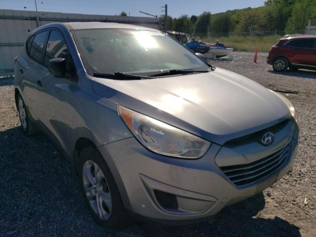 HYUNDAI TUCSON GL 2012 with VIN KM8JT3AB7CU425673 - Photo from auction