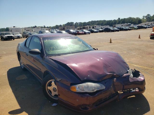 CHEVROLET MONTE CARL 2003 with VIN 2G1WW12E239435256 - Photo from auction