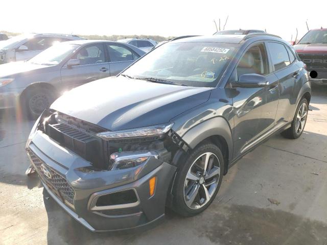 Photo 2 from auction – 2018 HYUNDAI KONA LIMIT with VIN KM8K33A54JU099763