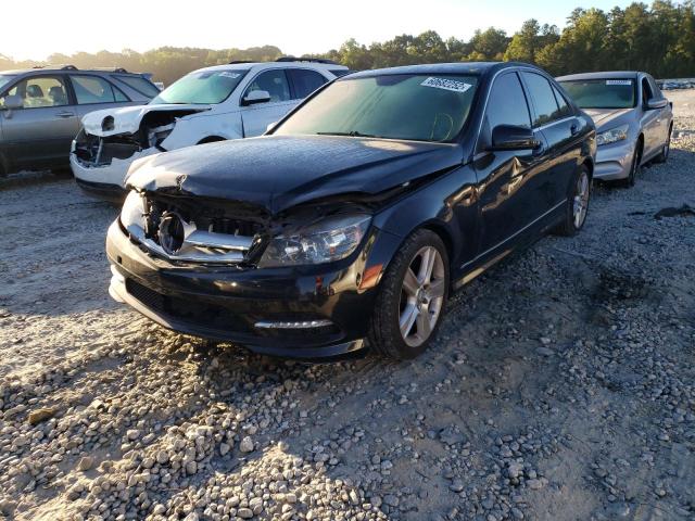 Photo 2 from auction – 2011 MERCEDES-BENZ C 300 with VIN WDDGF5EB2BR161801