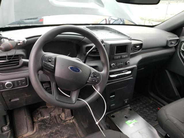 Photo 9 from auction – 2020 FORD EXPLORER with VIN 1FM5K8AW5LGC92835