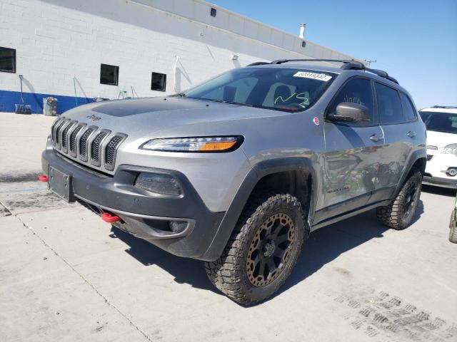 Photo 2 from auction – 2015 JEEP CHEROKEE T with VIN 1C4PJMBS8FW692225