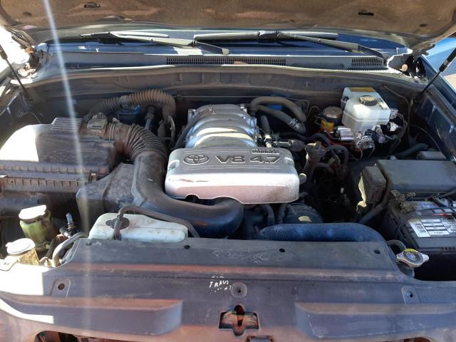 Photo 7 from auction – 2003 TOYOTA 4RUNNER SR with VIN JTEBT14RX30016222