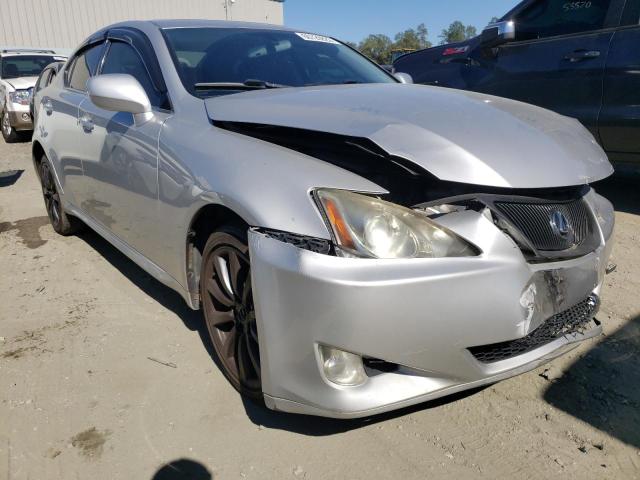 LEXUS IS 250 2008 with VIN JTHCK262682022949 - Photo from auction