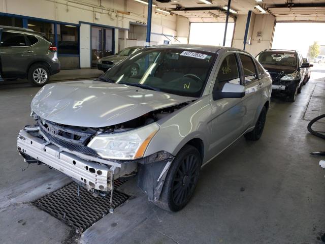 Photo 2 from auction – 2010 FORD FOCUS SES with VIN 1FAHP3GN6AW125123