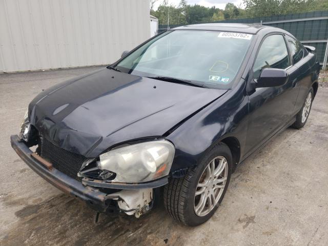 Photo 2 from auction – 2006 ACURA RSX with VIN JH4DC54856S003395