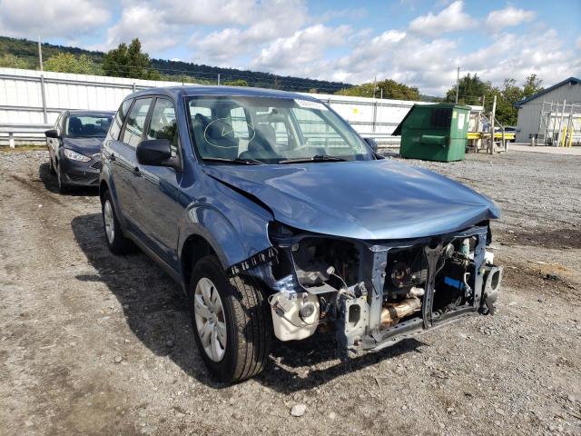 SUBARU FORESTER 2 2009 with VIN JF2SH61609H780816 - Photo from auction
