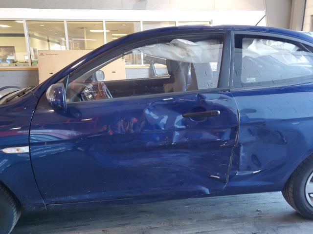 Photo 9 from auction – 2010 HYUNDAI ACCENT BLU with VIN KMHCM3AC0AU168321