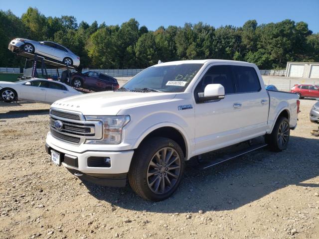 Photo 2 from auction – 2018 FORD F150 SUPER with VIN 1FTEW1EG5JFD99101