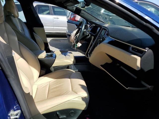 Photo 5 from auction – 2017 TESLA MODEL S with VIN 5YJSA1E22HF187020