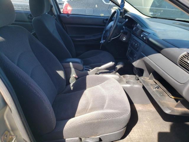 Photo 5 from auction – 2004 DODGE STRATUS SX with VIN 1B3EL46X54N227588