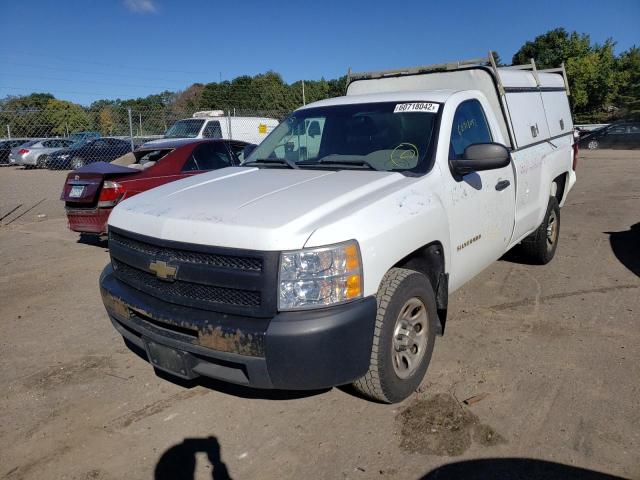 Photo 2 from auction – 2011 CHEVROLET SILVERADO with VIN 1GCNCPEX0BZ347984