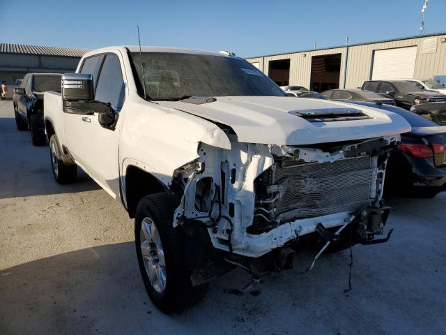Photo 1 from auction – 2020 CHEVROLET SILVERADO with VIN 1GC4YPEYXLF273868
