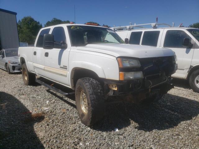 CHEVROLET SILVERADO 2006 with VIN 1GCHK23D96F208536 - Photo from auction
