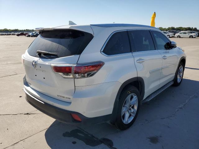 Photo 4 from auction – 2015 TOYOTA HIGHLANDER with VIN 5TDDKRFH5FS099918