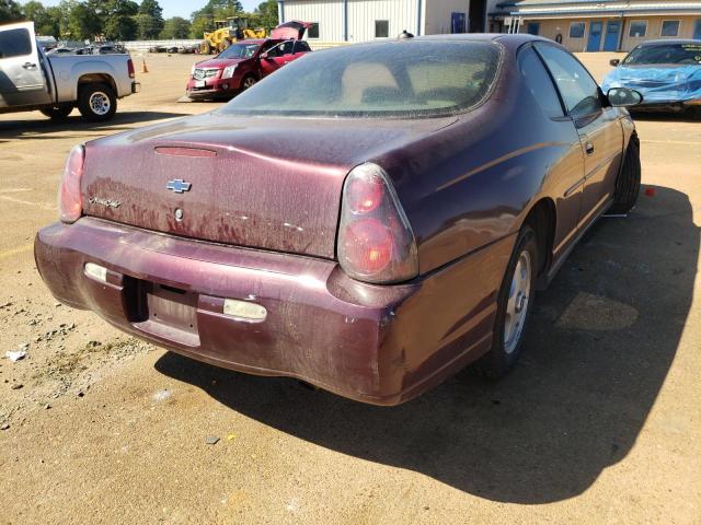 Photo 4 from auction – 2003 CHEVROLET MONTE CARL with VIN 2G1WW12E239435256
