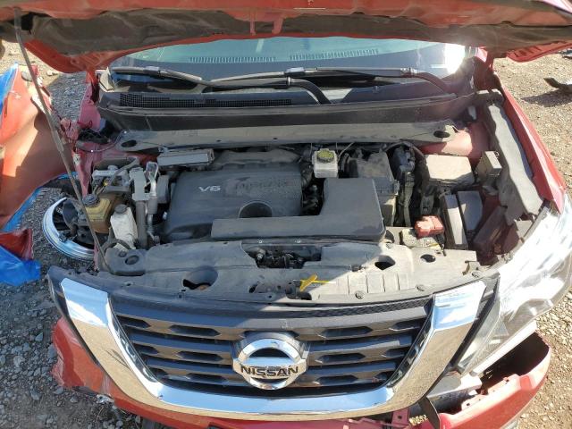 Photo 7 from auction – 2017 NISSAN PATHFINDER with VIN 5N1DR2MM6HC664101
